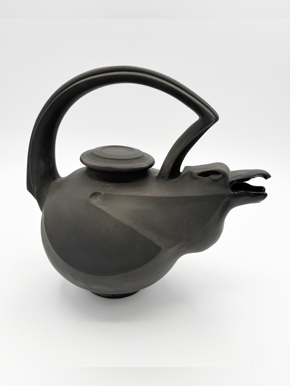 Terrafirma Ceramics 1984 Raven Teapot